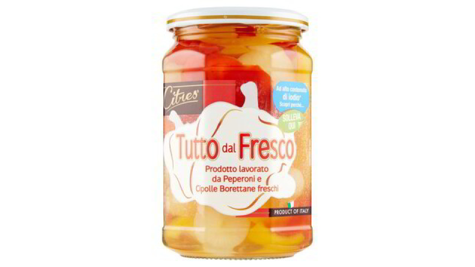 TUTTO FRESCO CIPOLLE/PEPERONI
