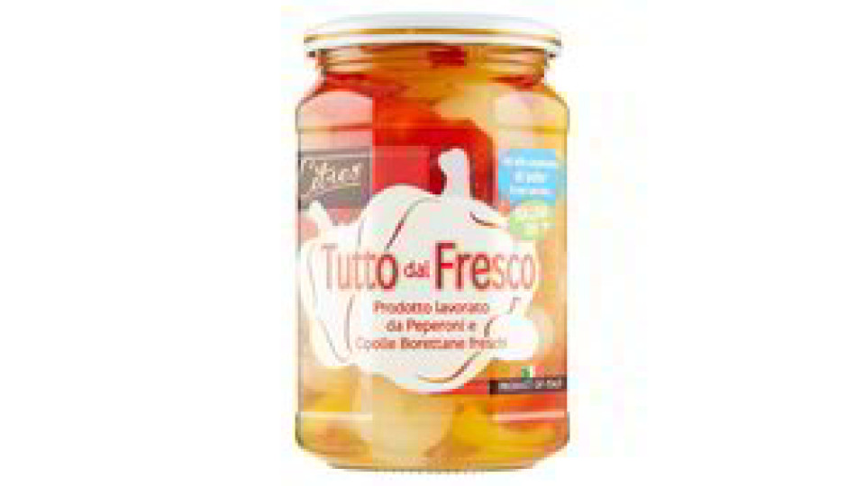 TUTTO FRESCO CIPOLLE/PEPERONI