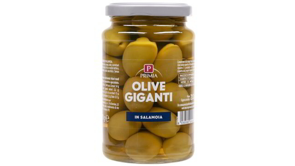 OLIVE VERDI GIGANTI