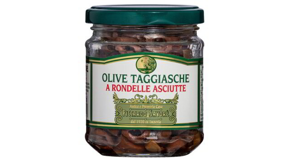 OLIVE TAGGIASCHE ROND ASCIUTTE