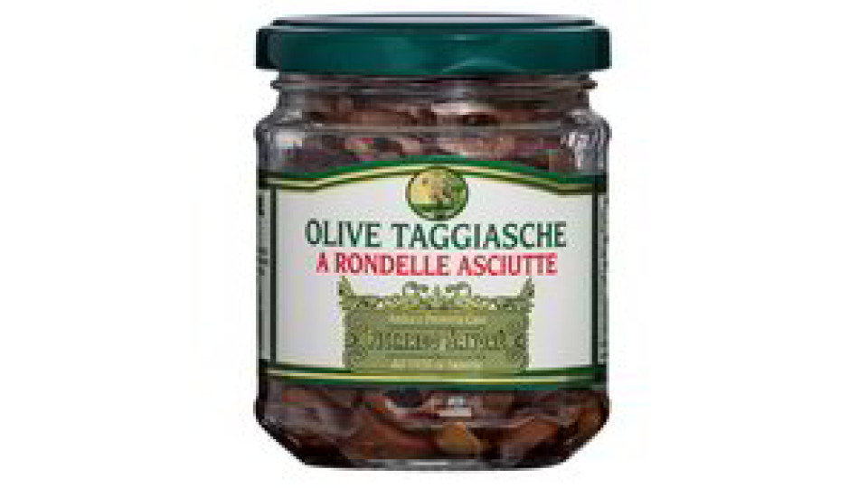 OLIVE TAGGIASCHE ROND ASCIUTTE