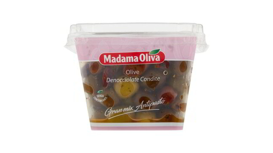 OLIVE ANTIPASTO DEN. CONDITE