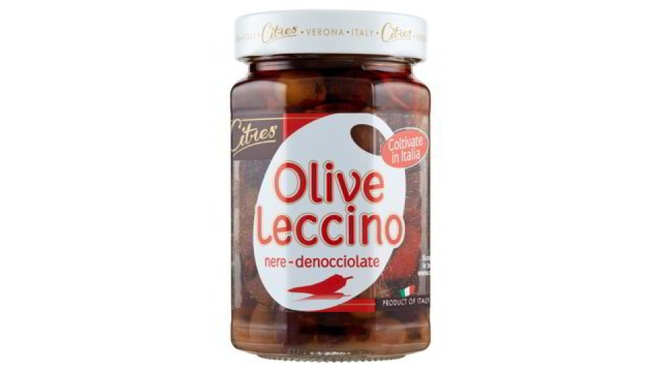 OLIVE LECCINO NERE DENOCC.