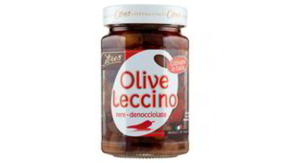 OLIVE LECCINO NERE DENOCC.
