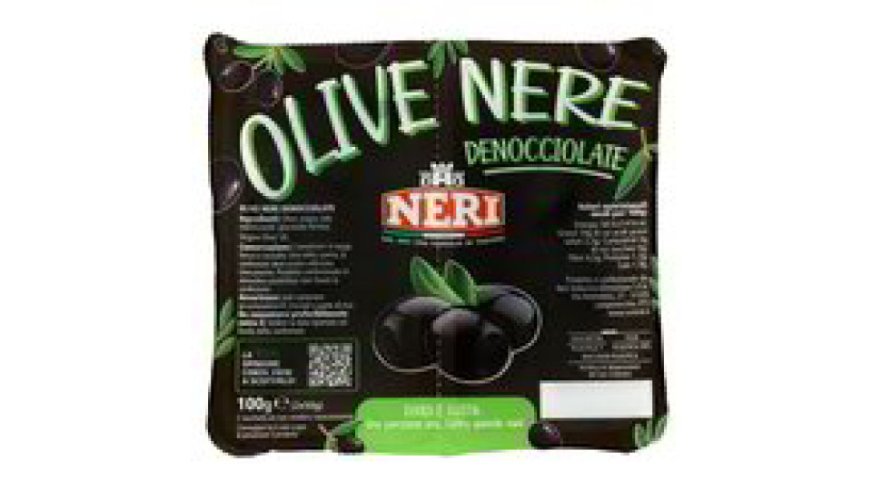 OLIVE NERE DENOCCIOLATE