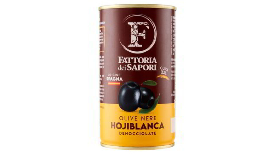 OLIVE NERE DENOCCIOLATE
