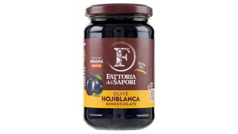OLIVE NERE DENOCCIOLATE