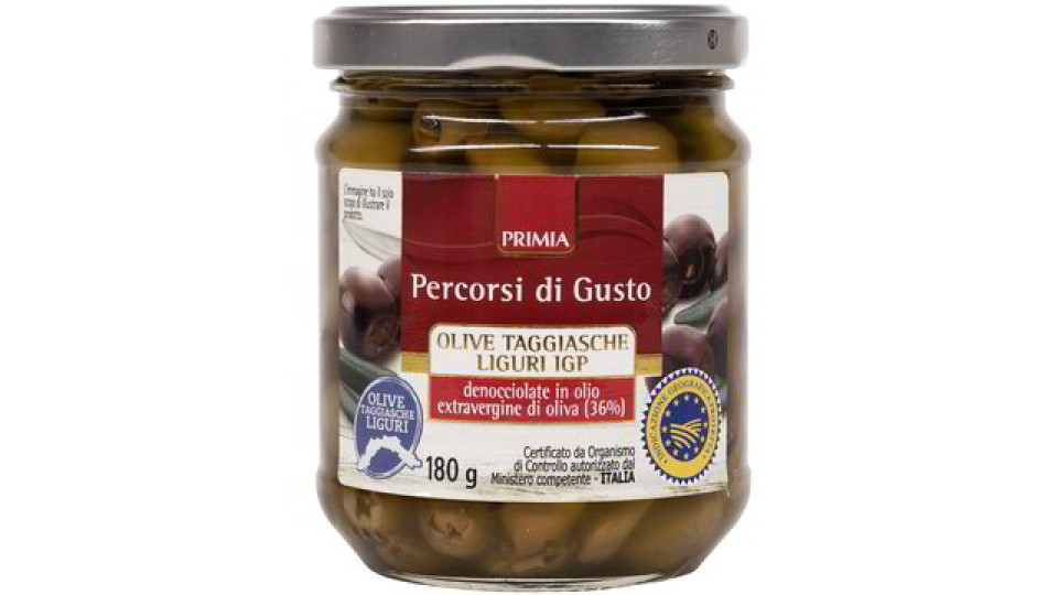 OLIVE TAGGIASCHE DENOCCIOLATE