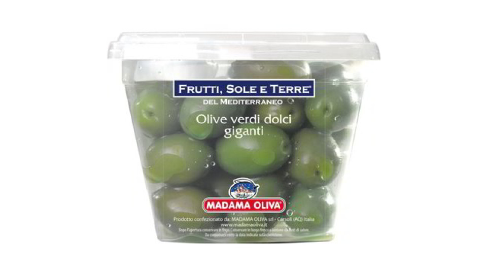 OLIVE VERDI DOLCI GIGANTI
