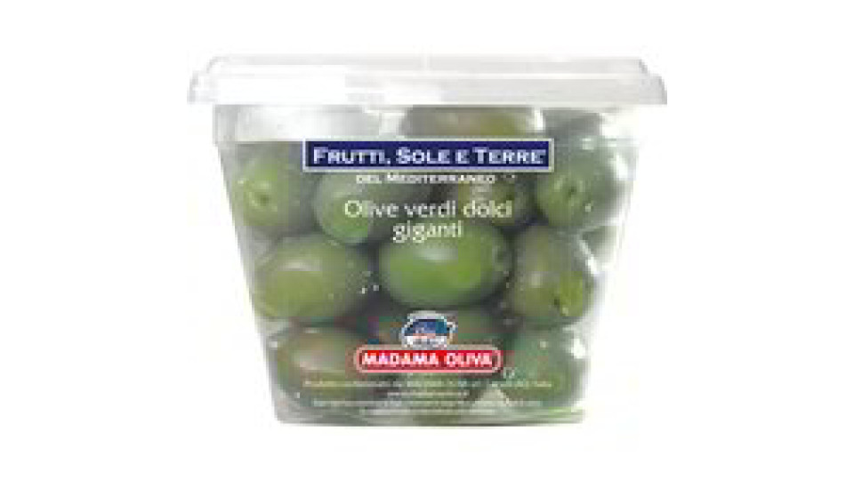 OLIVE VERDI DOLCI GIGANTI