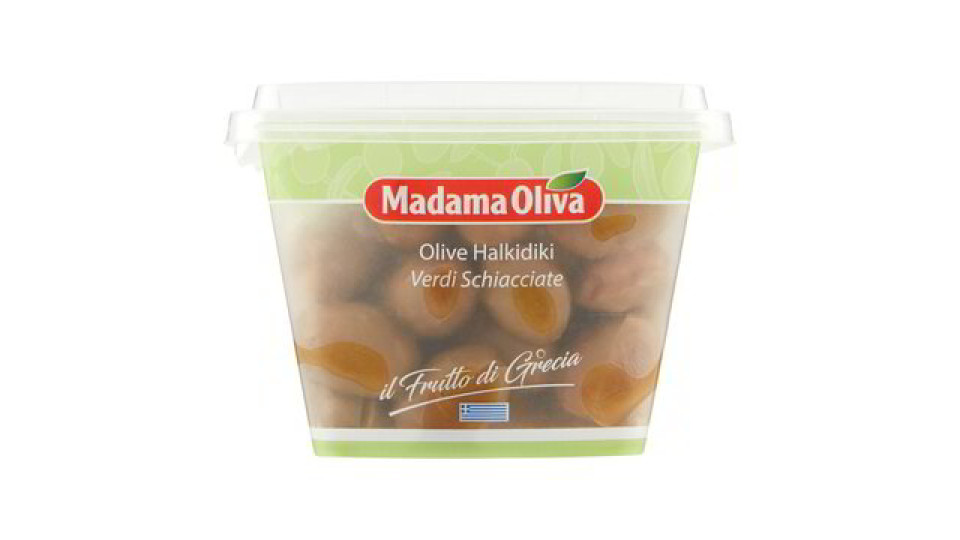 OLIVE VERDI SCHIACCIATE