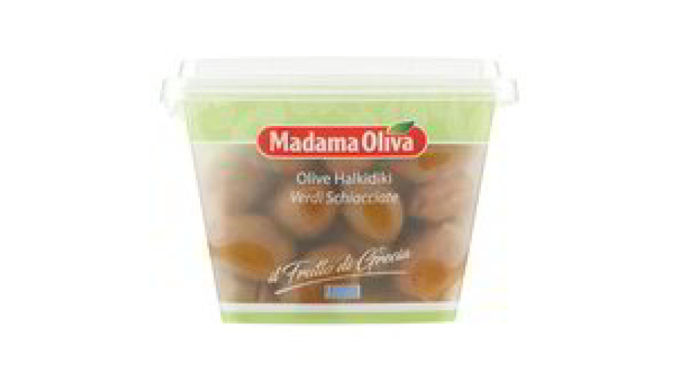 OLIVE VERDI SCHIACCIATE