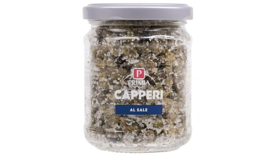 CAPPERI AL SALE