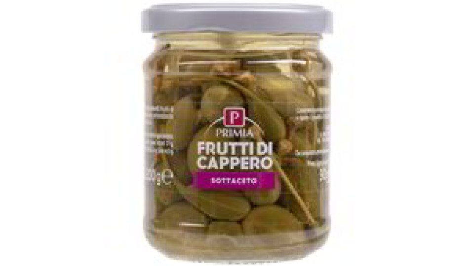 FRUTTI DI CAPPERO SOTTACETO
