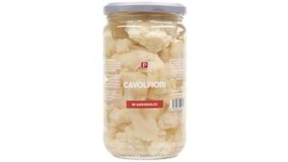 CAVOLFIORI IN AGRODOLCE