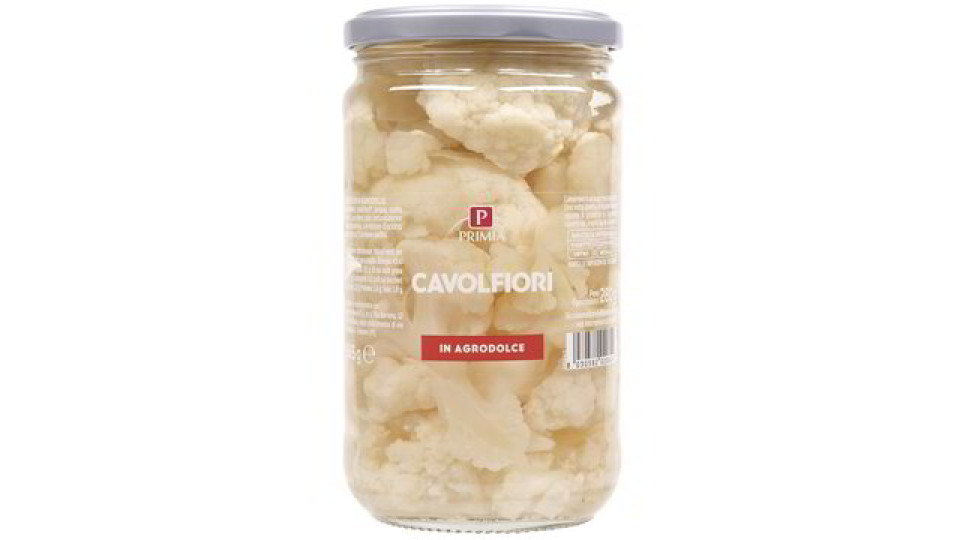 CAVOLFIORI IN AGRODOLCE
