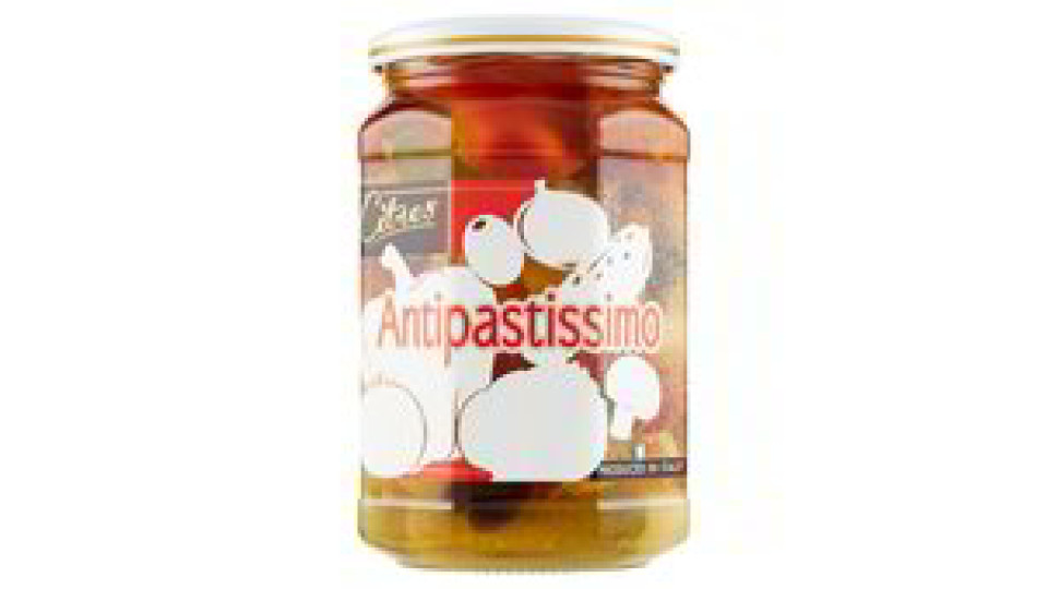 ANTIPASTISSIMO IN OLIO