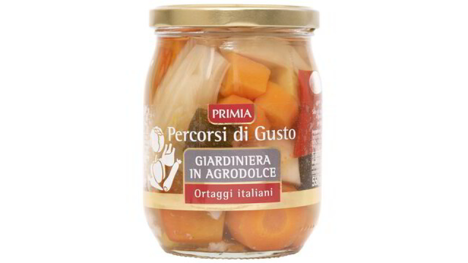 GIARDINIERA IN AGRODOLCE