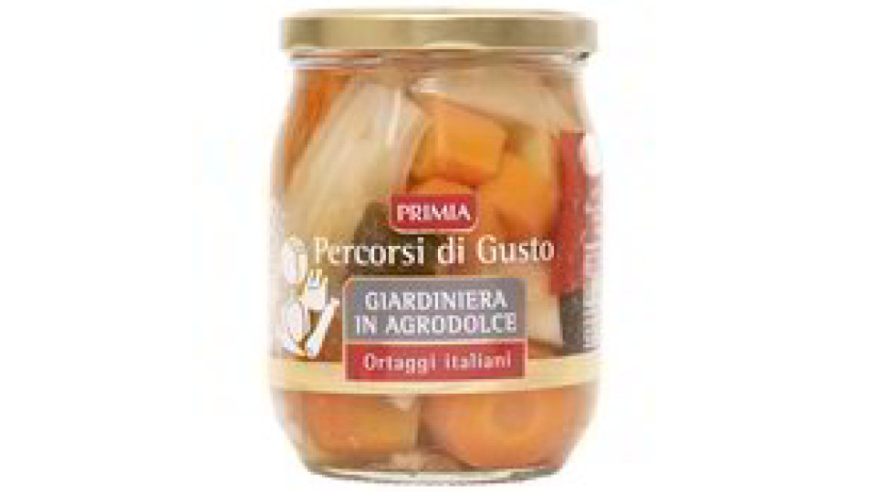 GIARDINIERA IN AGRODOLCE