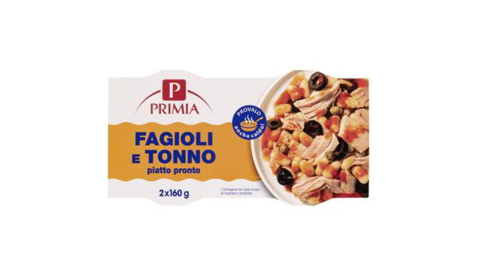FAGIOLI E TONNO