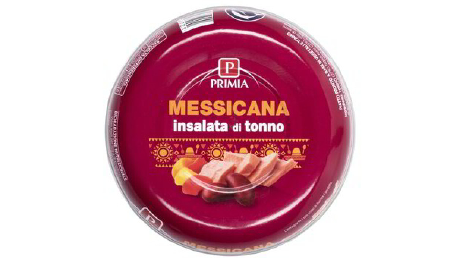 INSALATA DI TONNO MESSICANA