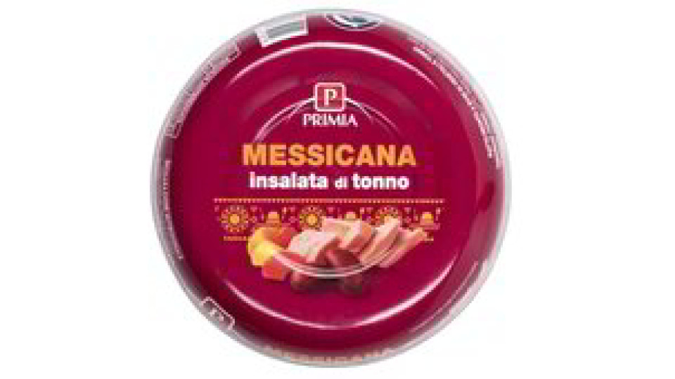 INSALATA DI TONNO MESSICANA