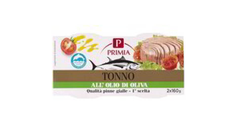 TONNO ALL'OLIO DI OLIVA