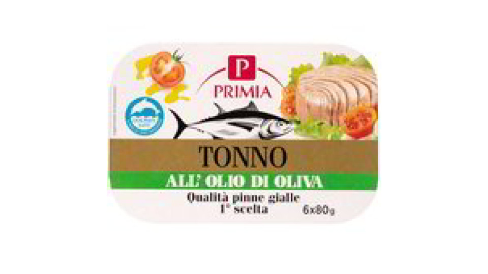 TONNO ALL'OLIO DI OLIVA