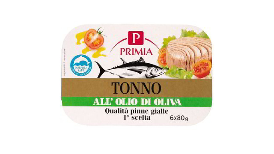 TONNO ALL'OLIO DI OLIVA