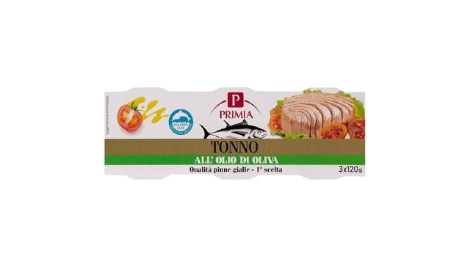 TONNO ALL'OLIO DI OLIVA