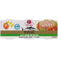 TONNO ALL'OLIO DI OLIVA