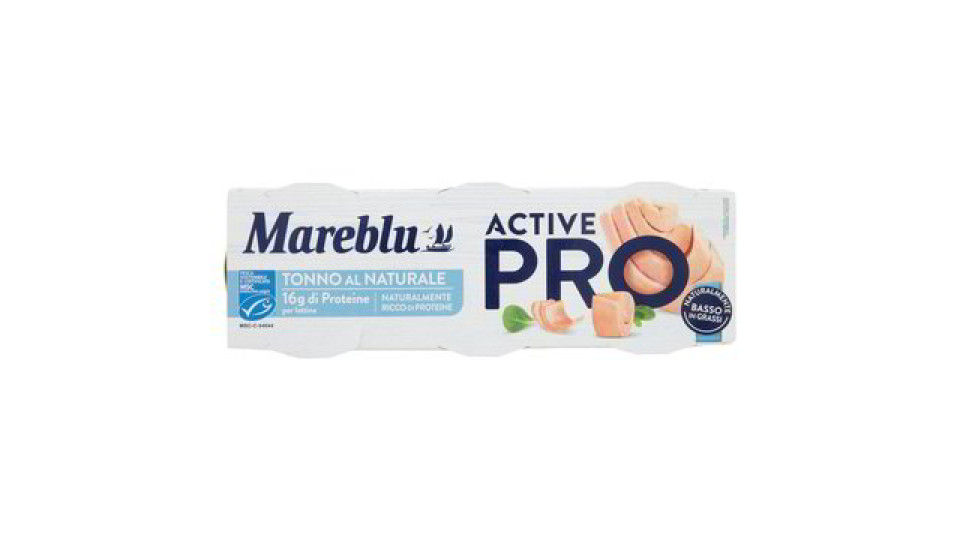 ACTIVE TONNO PROTEICO NAT