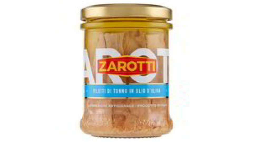 FILETTI DI TONNO O.O.