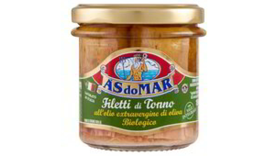 FILETTI DI TONNO OLIO OLIVA BIO