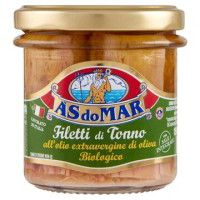 FILETTI DI TONNO OLIO OLIVA BIO