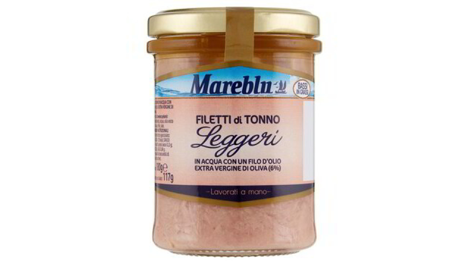 FILETTI TONNO LEGGE.VETRO