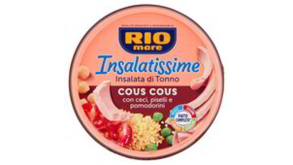 INSALATISSIME COUS COUS