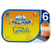 TONNO GUSTO GENTILE ALL'OLIO DI