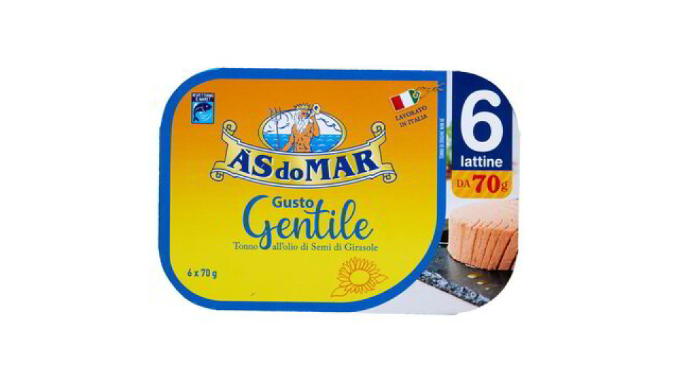 TONNO GUSTO GENTILE ALL'OLIO DI