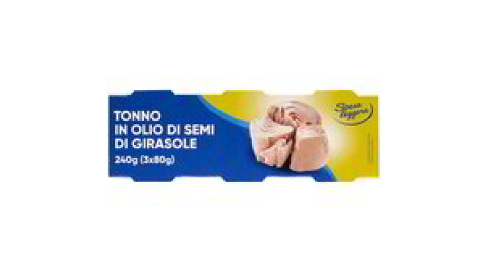 TONNO OLIO DI GIRASOLE