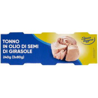 TONNO OLIO DI GIRASOLE