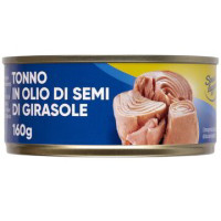 TONNO OLIO DI GIRASOLE