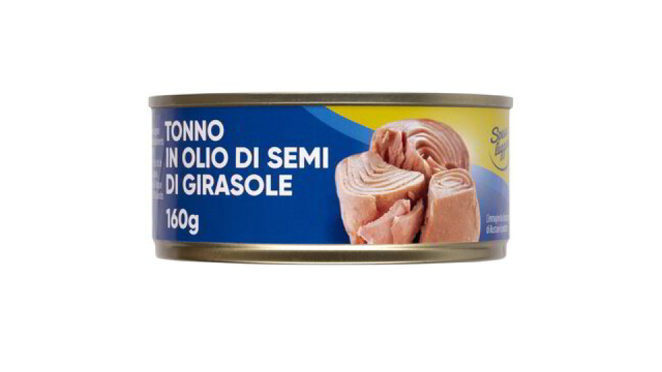 TONNO OLIO DI GIRASOLE