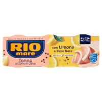 TONNO OLIO LIMONE E PEPE