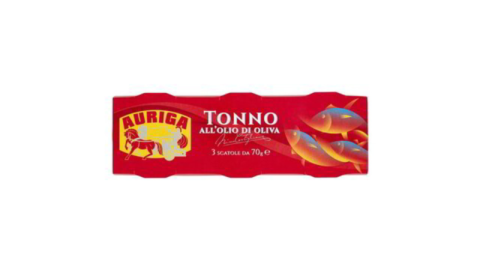 TONNO OLIO OLIVA