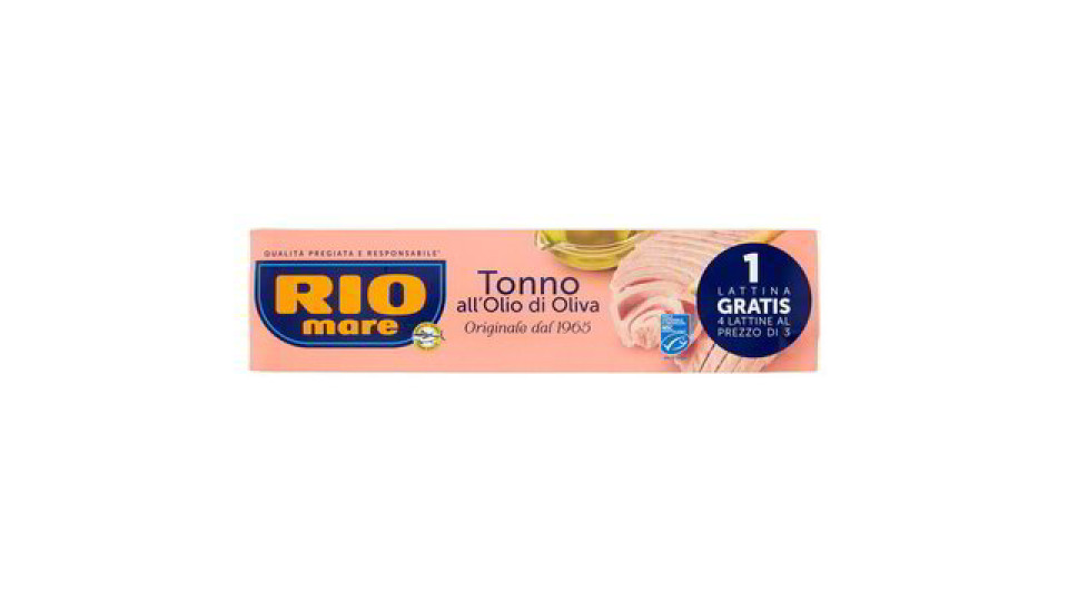 TONNO OLIO OLIVA