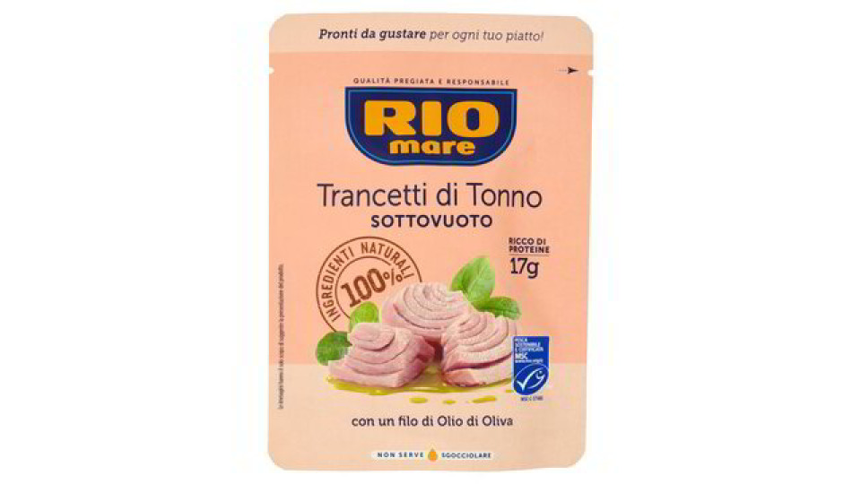 TONNO TRANCETTI OLIO OLIVA POUCH