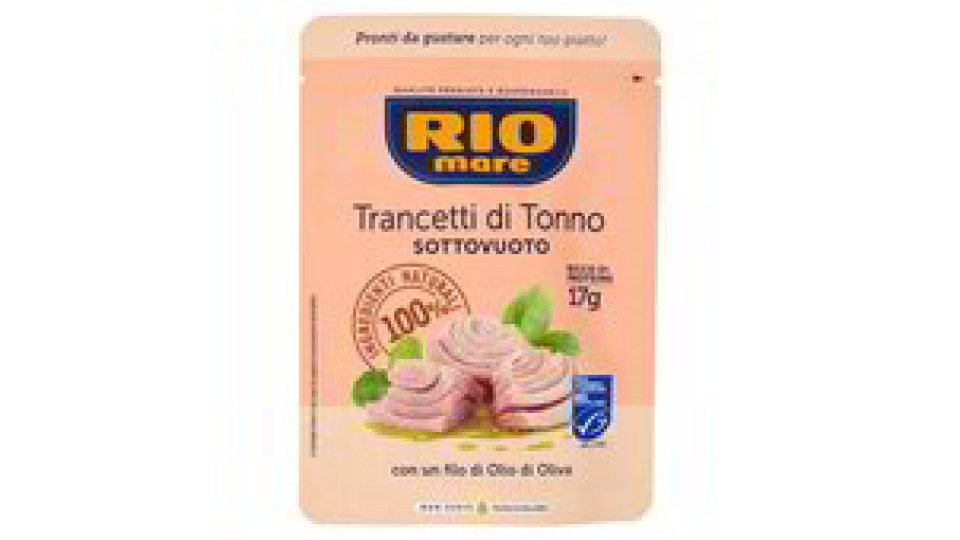 TONNO TRANCETTI OLIO OLIVA POUCH