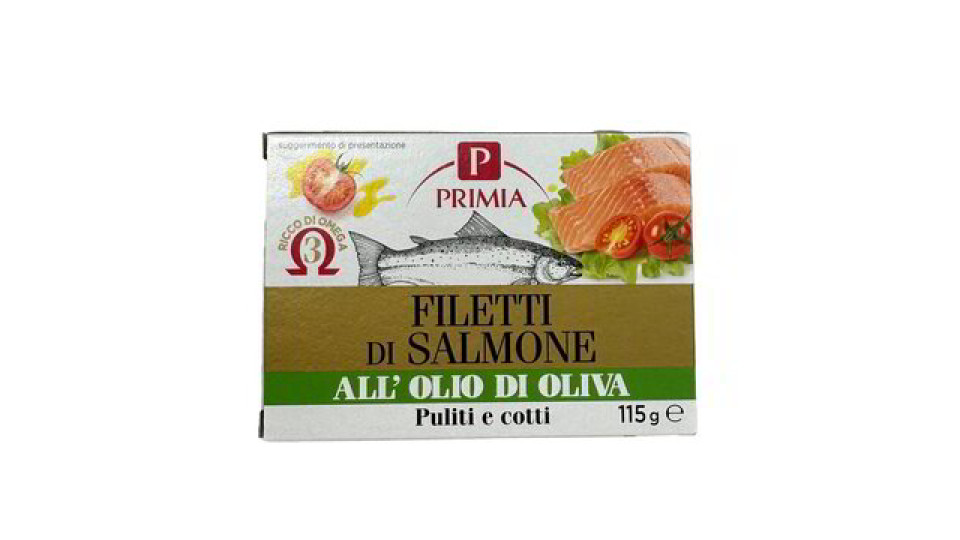 FILETTI DI SALMONE ALL'OLIO