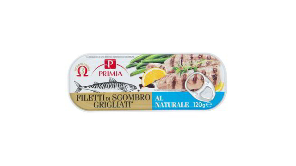 FILETTI DI SGOMBRO GRIGLIATI